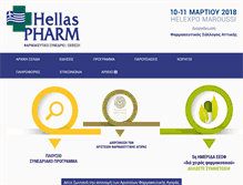 Tablet Screenshot of hellaspharm.gr